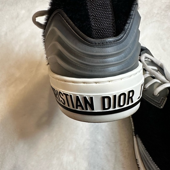 Christian Dior Black and White Sneakers - Picture 2 of 6